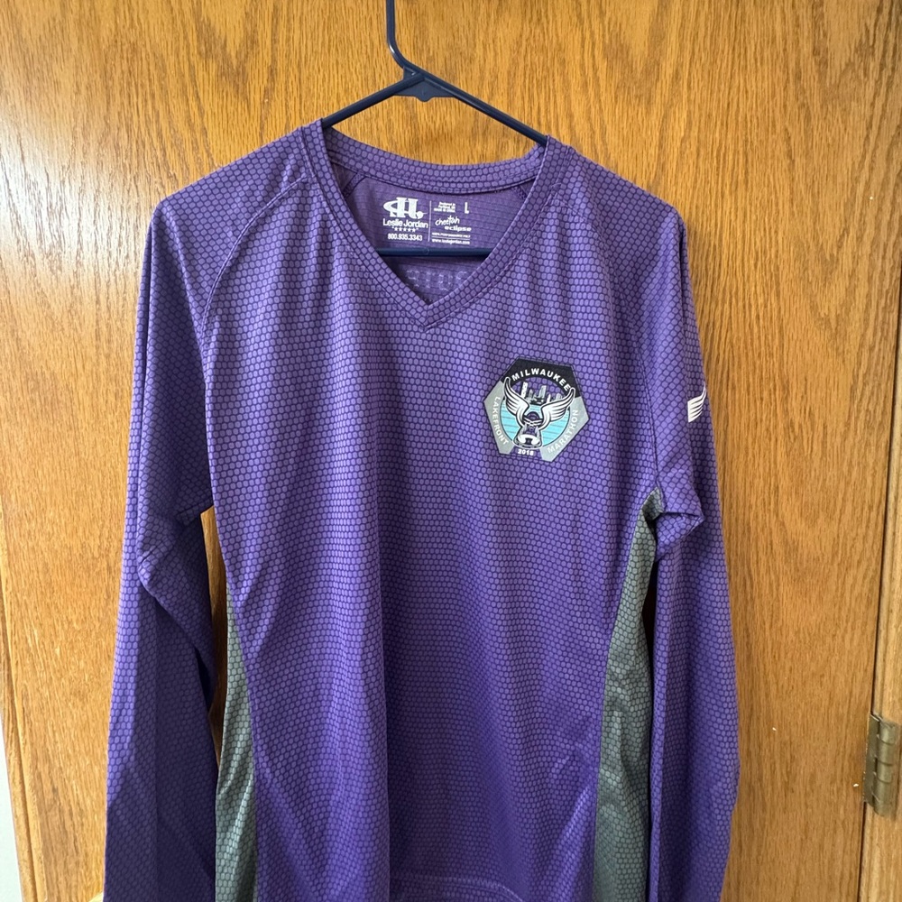 Purple Long Sleeve Women's Top